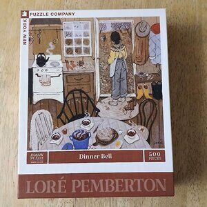 New York Puzzle Company Dinner Bell Jigsaw Puzzle, 500 Pieces